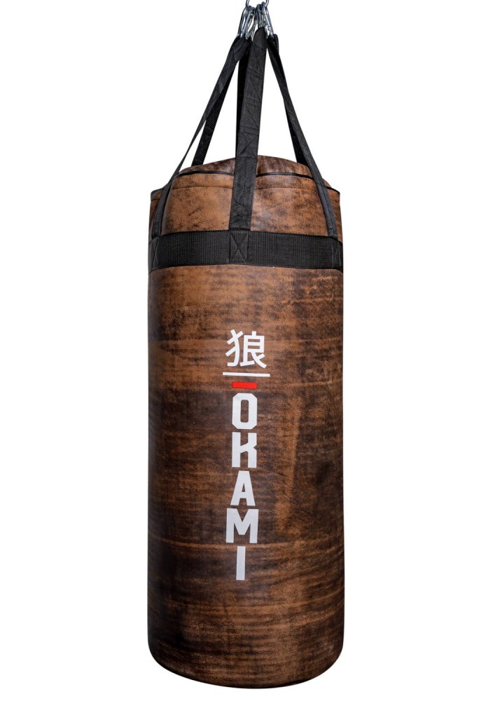 Okami fightgear Impact Boxing Bag Pro Vintage 130*45cm
